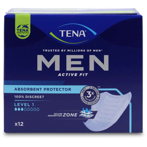 Tena Men Level 1 12 pack