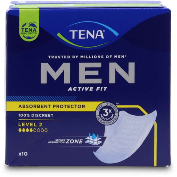 Tena Men Level 2 10 pack