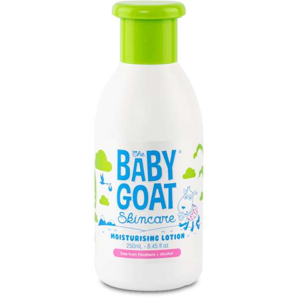 The Baby Goat Skincare Moisturising Lotion 250ml