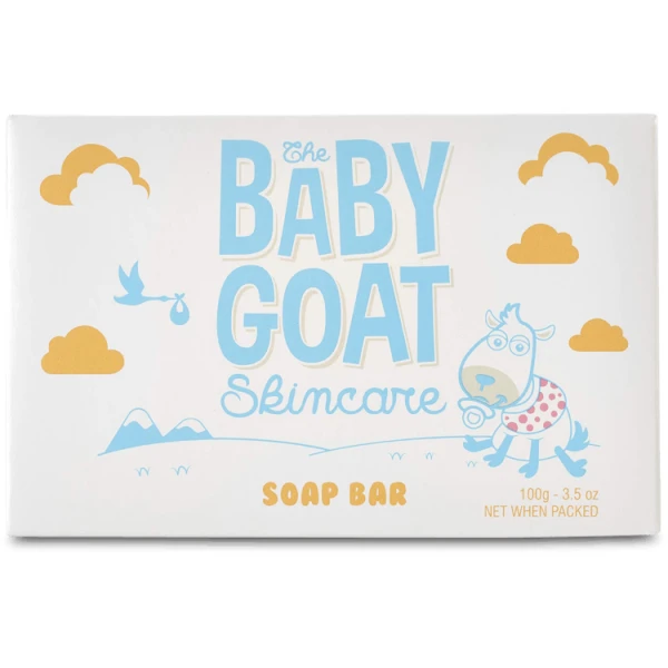 The Baby Goat Skincare Soap Bar 100g