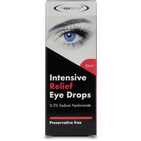 The Eye Doctor Eye Drops Intensive Relief 10ml