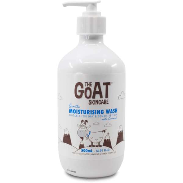 The Goat Skincare Body Wash With Coconut 500ml