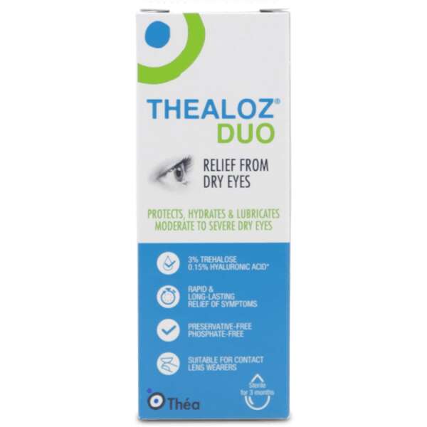 Thealoz Duo Eye Drops 10ml