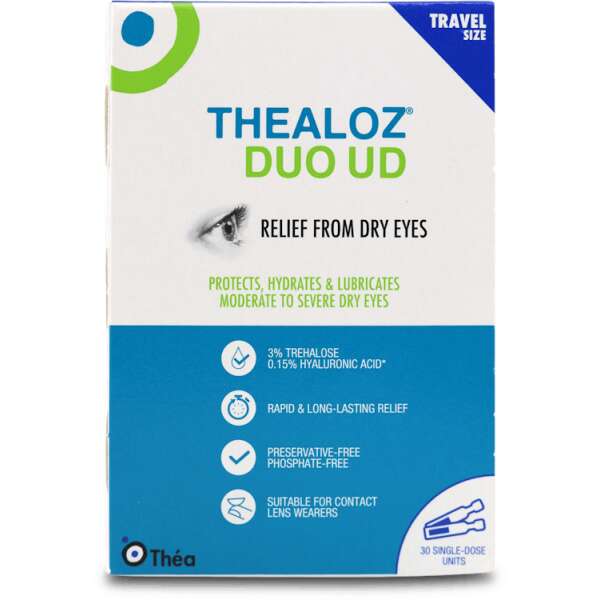 Thealoz Duo UD  Eye Drops 30 Doses