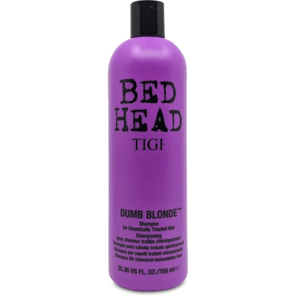 Tigi Bed Head Dumb Blonde Shampoo 750ml