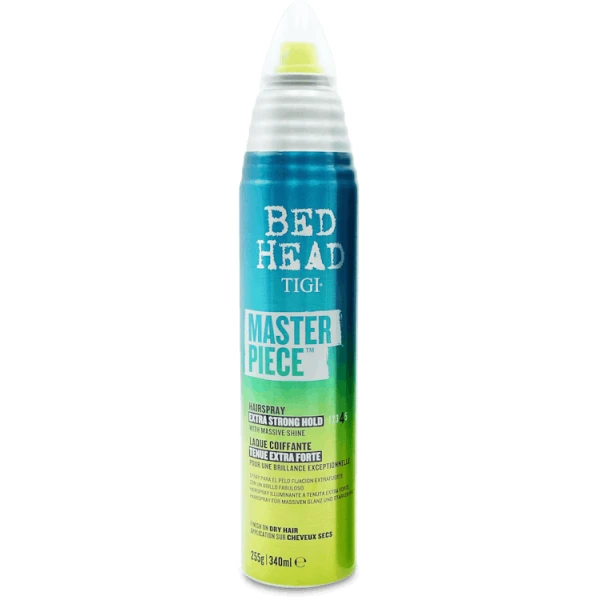 Tigi Bed Head Masterpiece Extra Strong Hold Hairspray 340ml