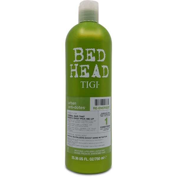 Tigi Bed Head Re-Energize Level 1 Conditioner 750ml