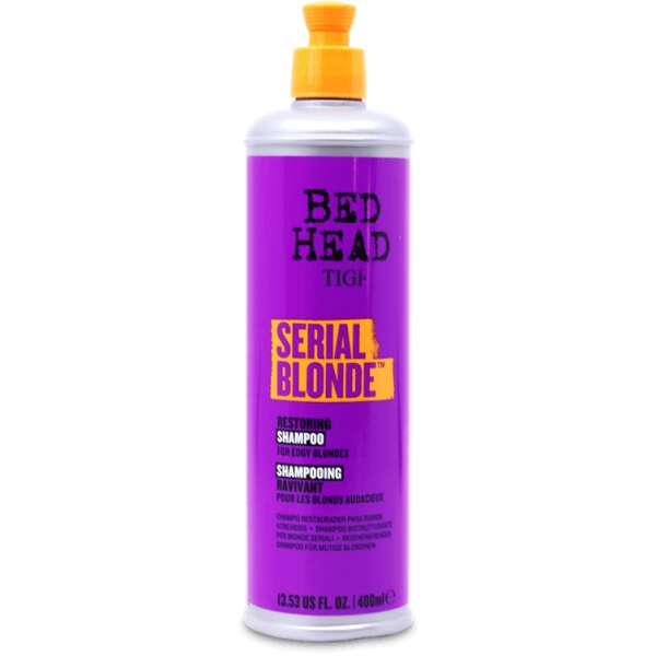 Tigi Bed Head Shampoo Serial Blonde 400ml