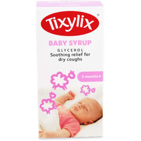 Tixylix Baby Syrup 100ml