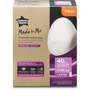 Tommee Tippee 40 Large Daily Breast Pads