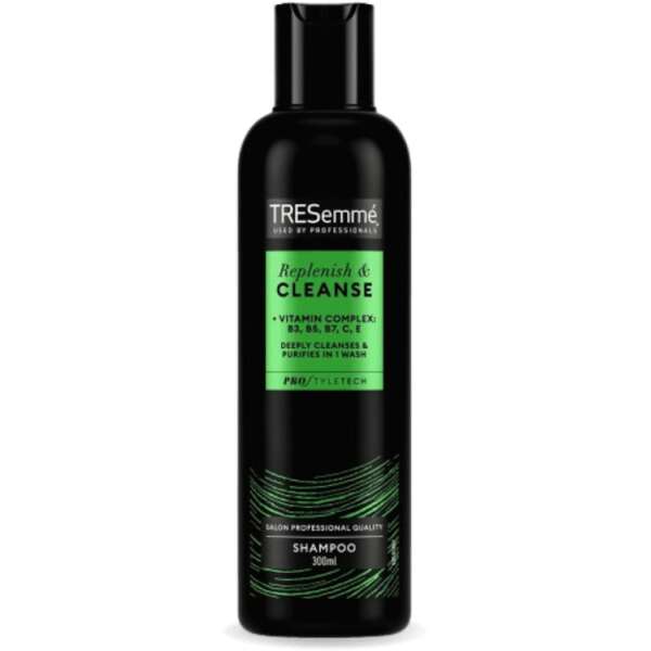 Tresemme Replenish & Cleanse Shampoo 300ml