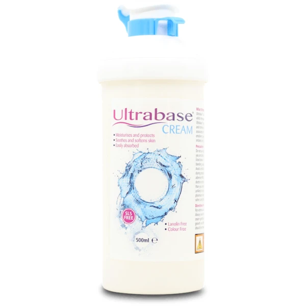 Ultrabase Cream 500ml