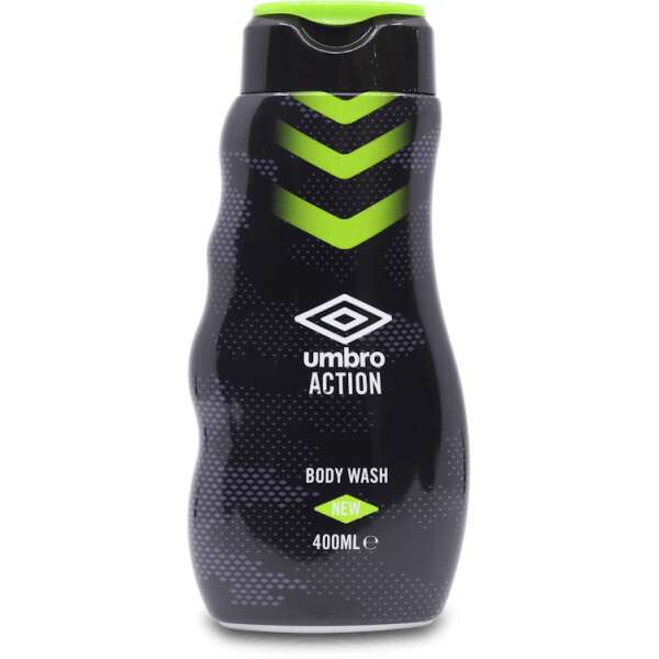 Umbro Action Body Wash 400ml