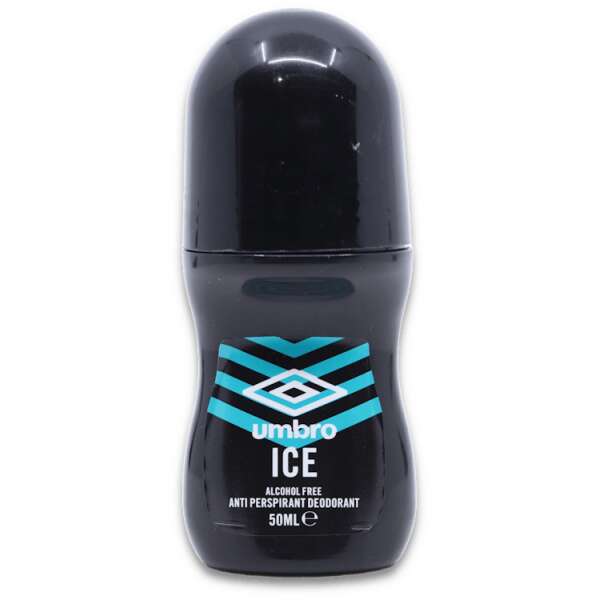 Umbro Ice Roll on Anti Perspirant 50ml