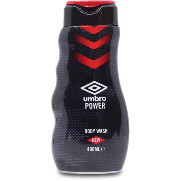 Umbro Power Body Wash 400ml