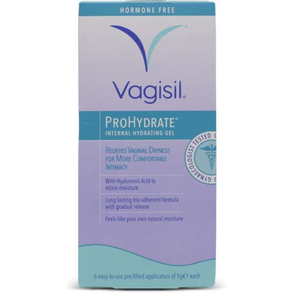 Vagisil ProHydrate Internal Hydrating Gel 5g 6 Applications