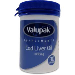 Valupak Cod Liver Oil 1000mg