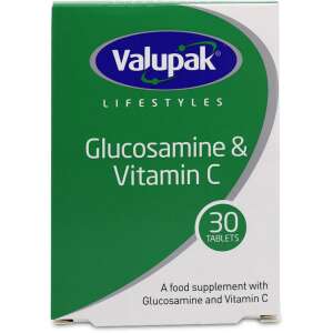 Valupak Glucosamine & Vitamin C 30 Tablets