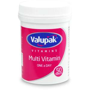 Valupak Multi Vitamins One-A-Day 50 Tablets