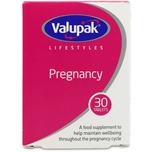 Valupak Pregnancy 30 Tablets