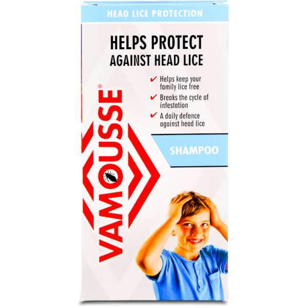 Vamousse Head Lice Protection Shampoo 200ml