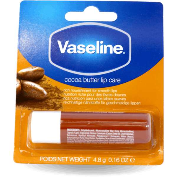 Vaseline Lip Care Stick Cocoa 4.8g