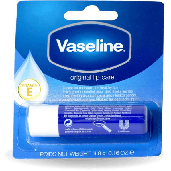 Vaseline Lip Care Stick Original 4.8g