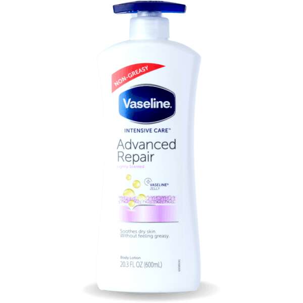 Vaseline Advanced Repair Body Lotion Pump 600ml