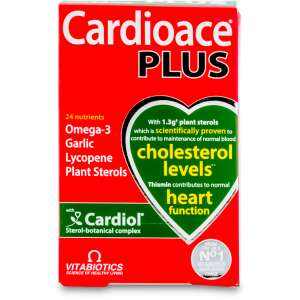 Vitabiotics Cardioace Plus 60 Capsules