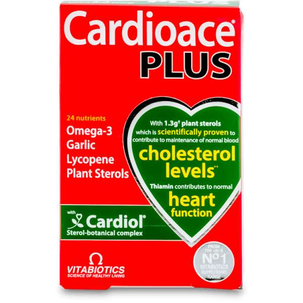 Vitabiotics Cardioace Plus 60 Capsules