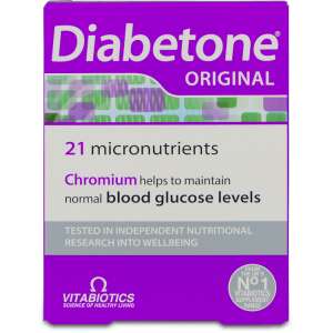 Vitabiotics Diabetone 30 Tablets