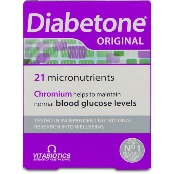 Vitabiotics Diabetone 30 Tablets