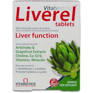 Vitabiotics Liverel 60 Tablets