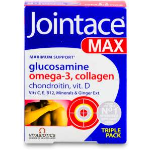 Vitabiotics Max Triple Collagen Glucosamine Omega 3 84 Pack