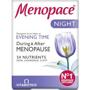 Vitabiotics Menopace Night 30 Tablets