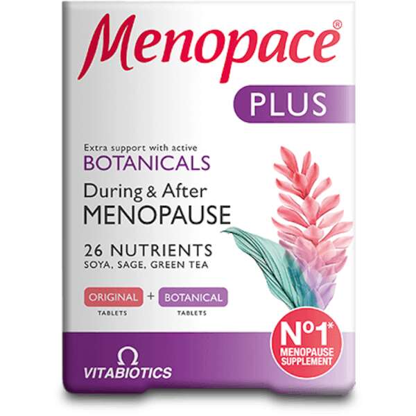 Vitabiotics Menopace Plus 56 Tablets