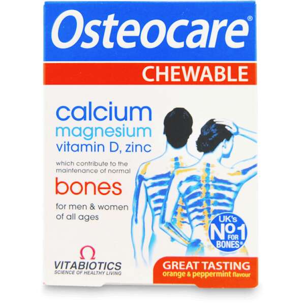 Vitabiotics Osteocare Chewable 30 Tablets