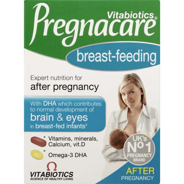 Vitabiotics Pregnacare Breast-Feeding Dual Pack 84 Tablets /Capsules