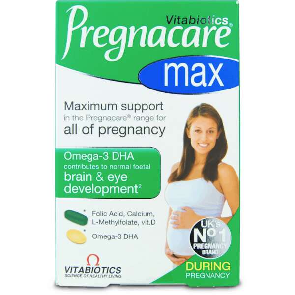 Vitabiotics Pregnacare Max 84 Tablets