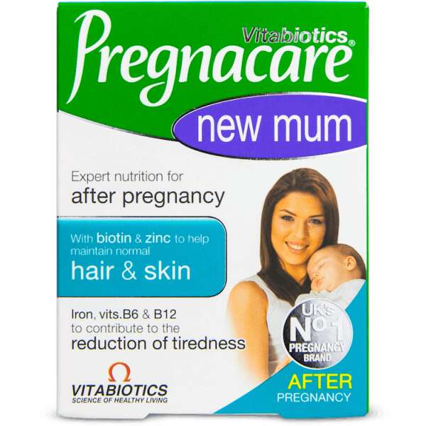 Vitabiotics Pregnacare New Mum 56 Tablets