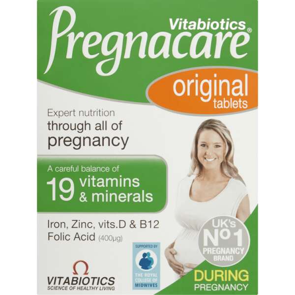 Vitabiotics Pregnacare Original 30 Tablets