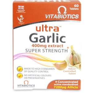 Vitabiotics Ultra Garlic Super Strength 60 Tablets