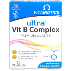 Vitabiotics Ultra Vit B Complex 60 Tablets