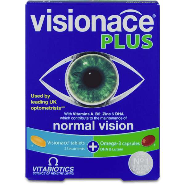 Vitabiotics Visionace Plus 28 Tablets