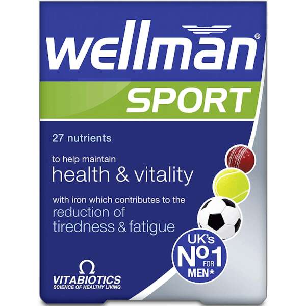 Vitabiotics Wellman Sport 30 Tablets