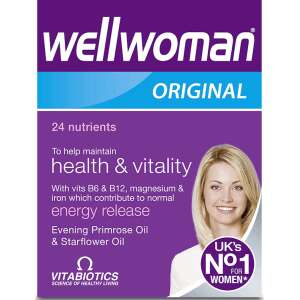 Vitabiotics Wellwoman 90 Capsules