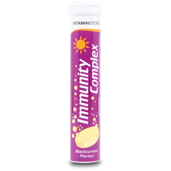 VitaminStore Effervescent Immunity Complex 20 Tablets