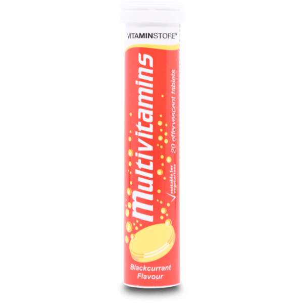 VitaminStore Effervescent Multivitamin 20 Tablets