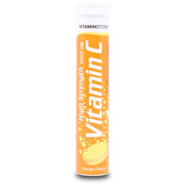 VitaminStore Orange Flavour Energy Release Effervescent 20 tablets