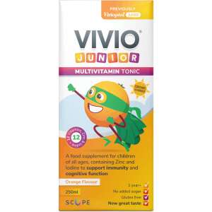 Vivio Junior Multivitamin Tonic 250ml